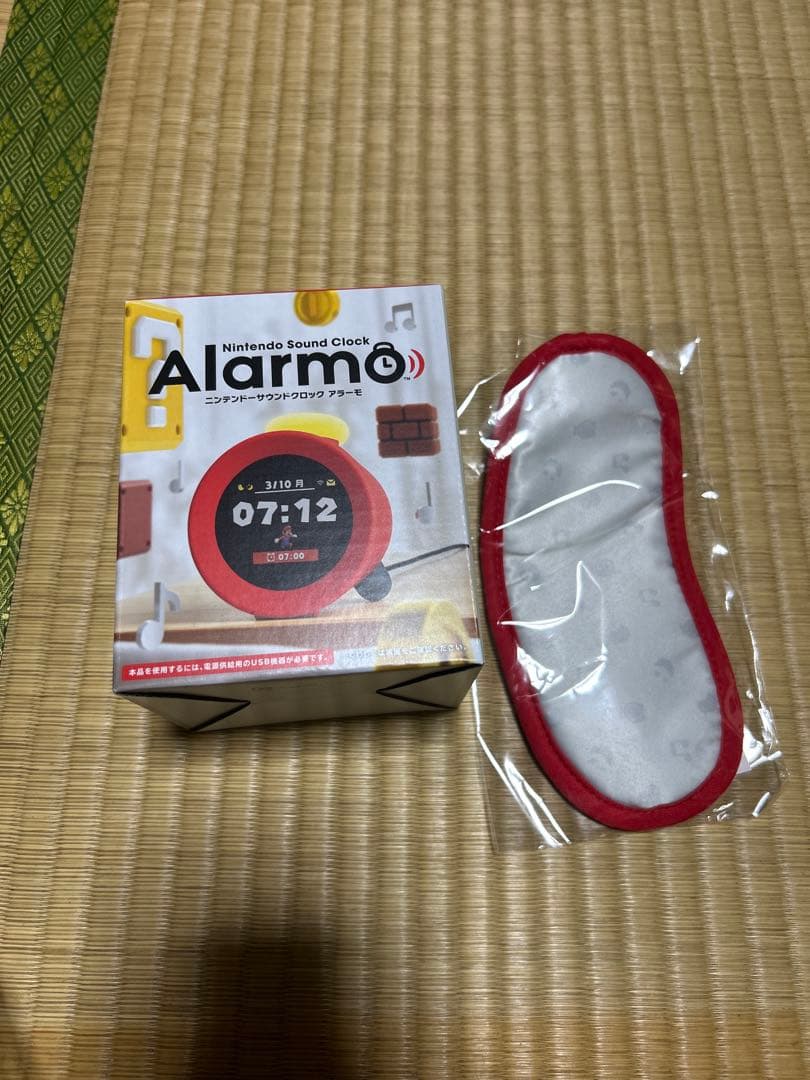 Nintendo Alarmo レッド 目覚まし時計