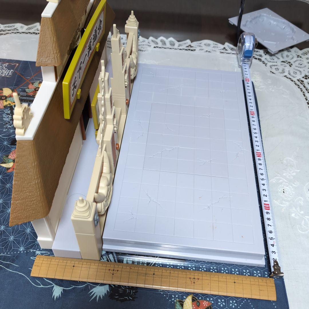 ドラゴンボール　天下一武道会の武舞台のジオラマ(海外製)