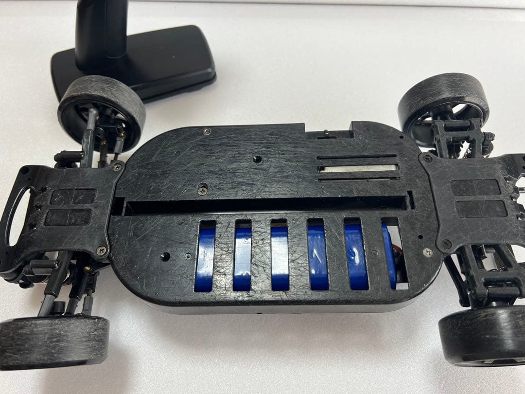 タミヤTT01ドリフト mrcコンバ　中古品　即ドリセット　ジャイロ付き