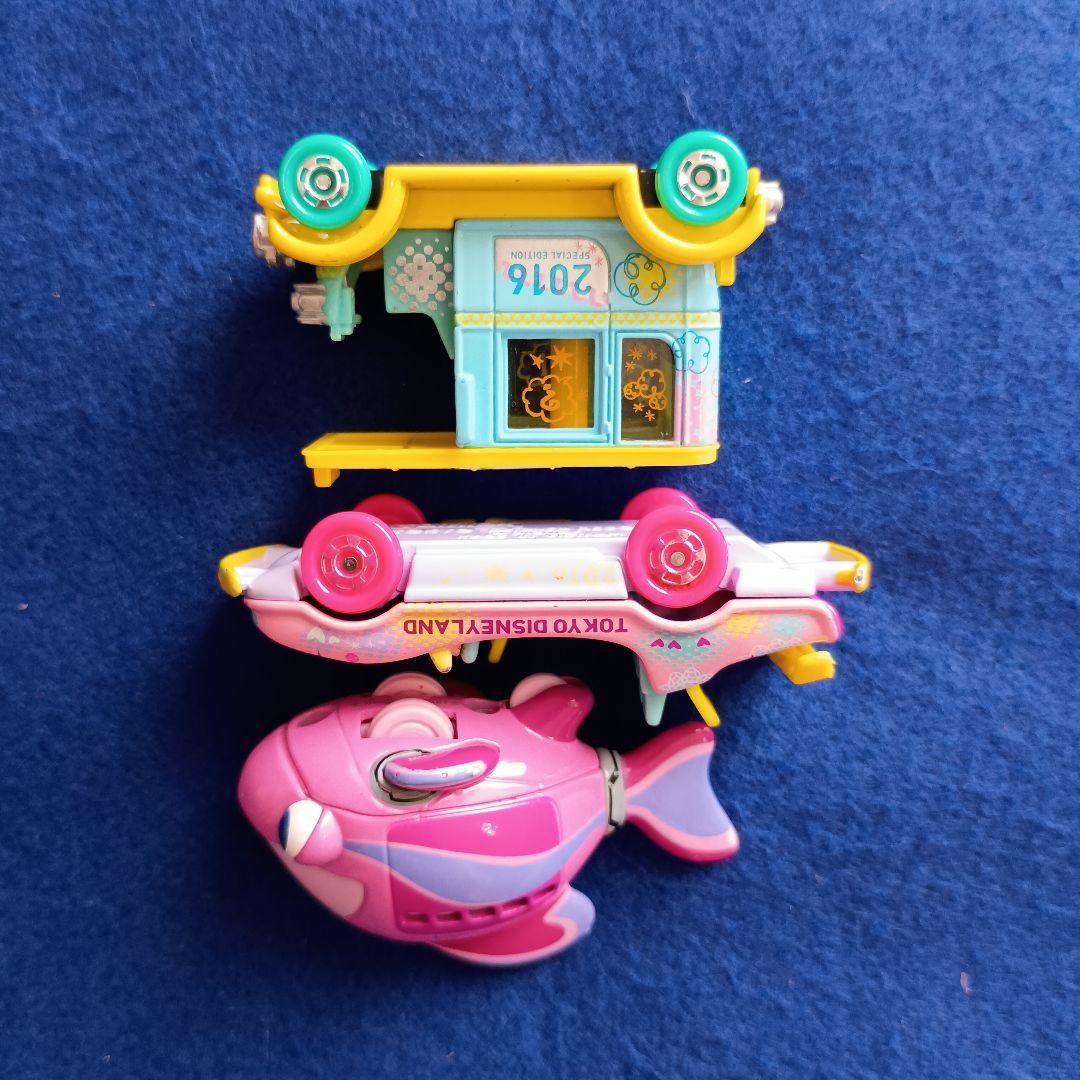 ディズニーリゾート トミカ 15台 まとめ売り