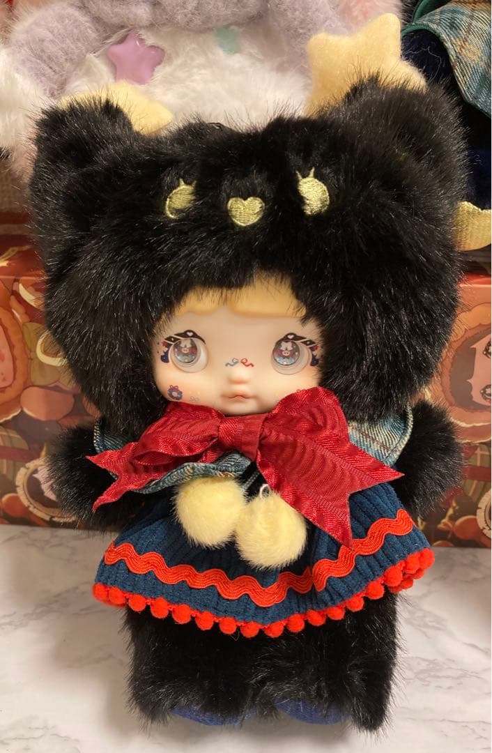 nommi クリスマス ノーマルコンプリート 6点セット売り ぬいぐるみ