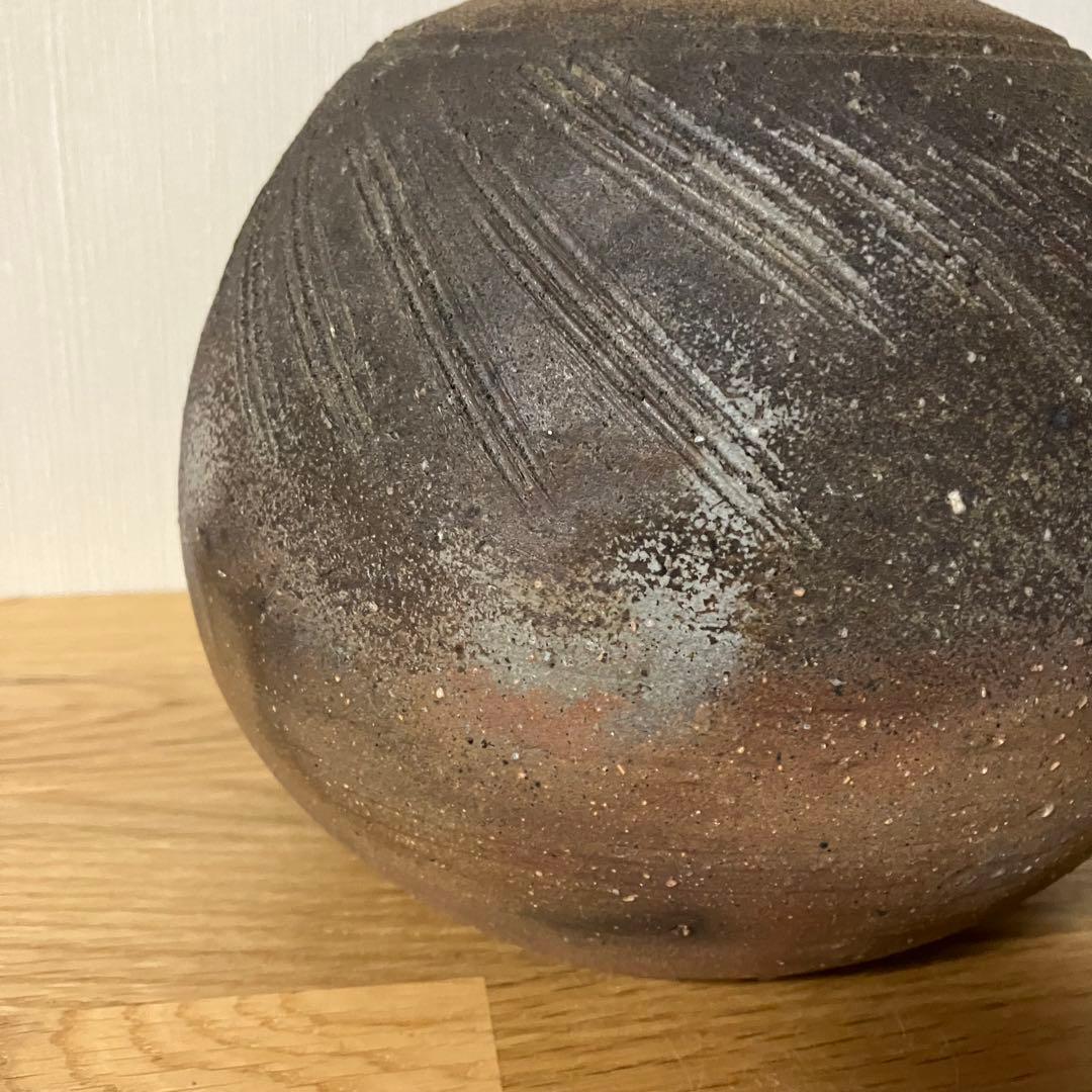 備前焼　一輪挿し　花瓶　花器