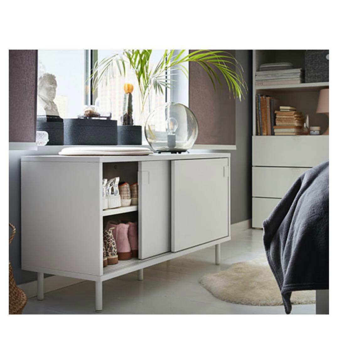 【IKEA】MACKAPÄR マッカペール ベンチ 収納コンパートメント付き