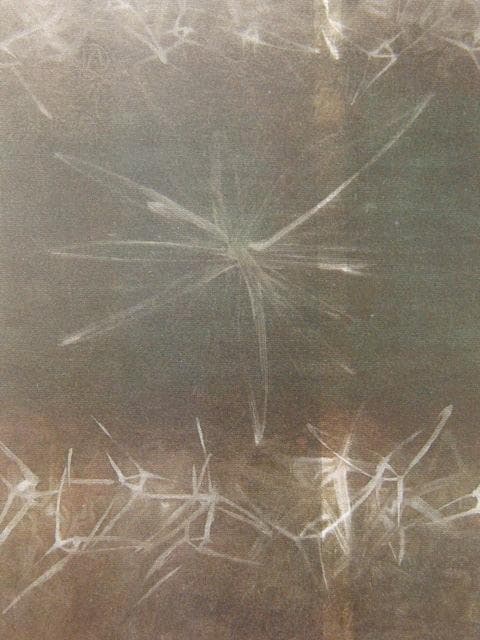 田中博之、【TSUCHIに】、希少な額装用画集より、新品額装付