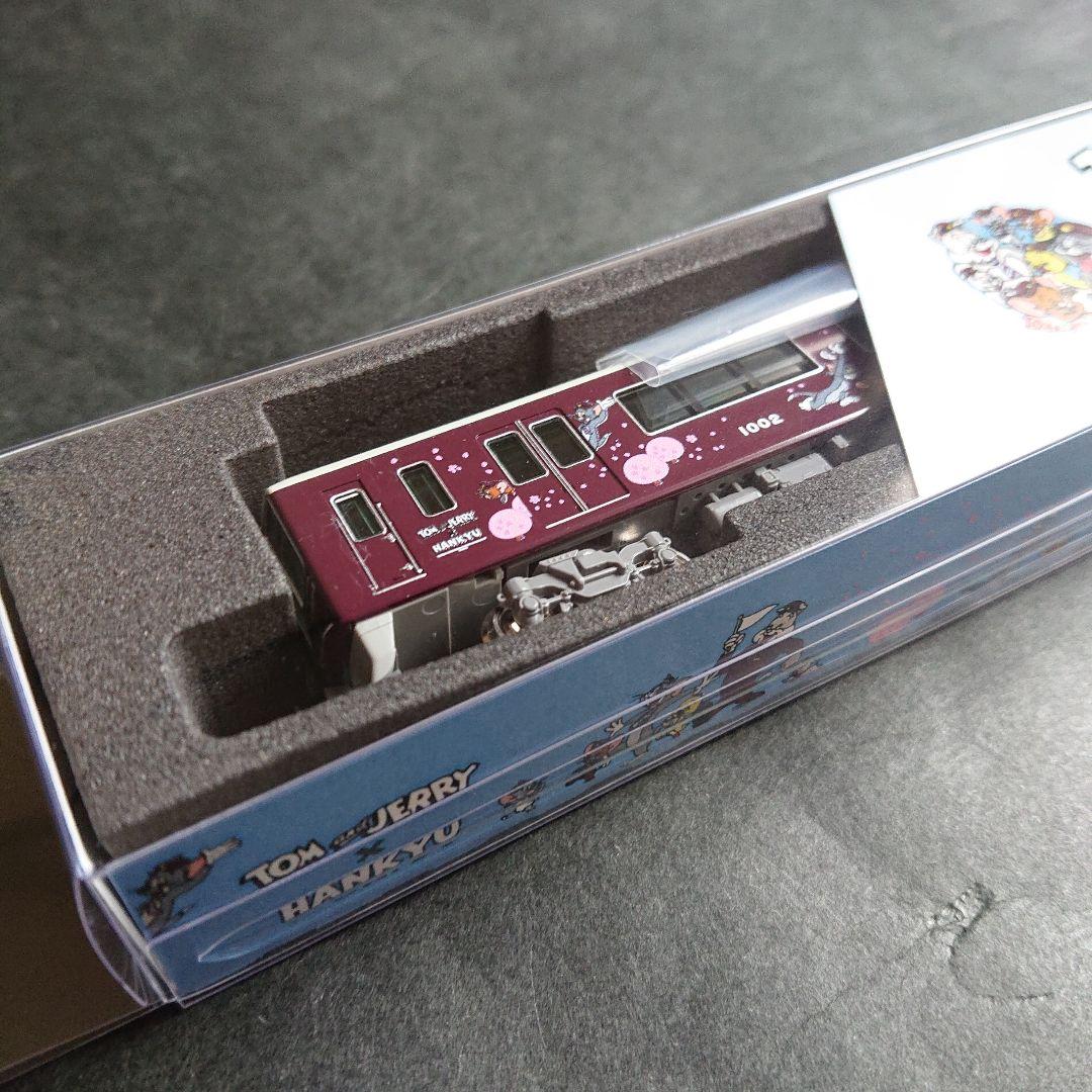 トムとジェリー×阪急電車「ディスプレイモデル阪急1000系神戸線トムとジェリー」