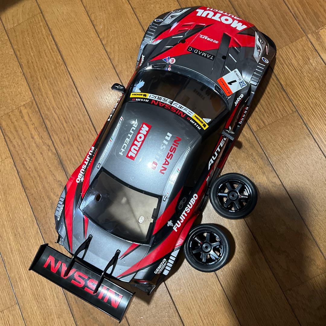 タミヤ　1／10 Nissan ＧＴ-R Motul Autech ボディ