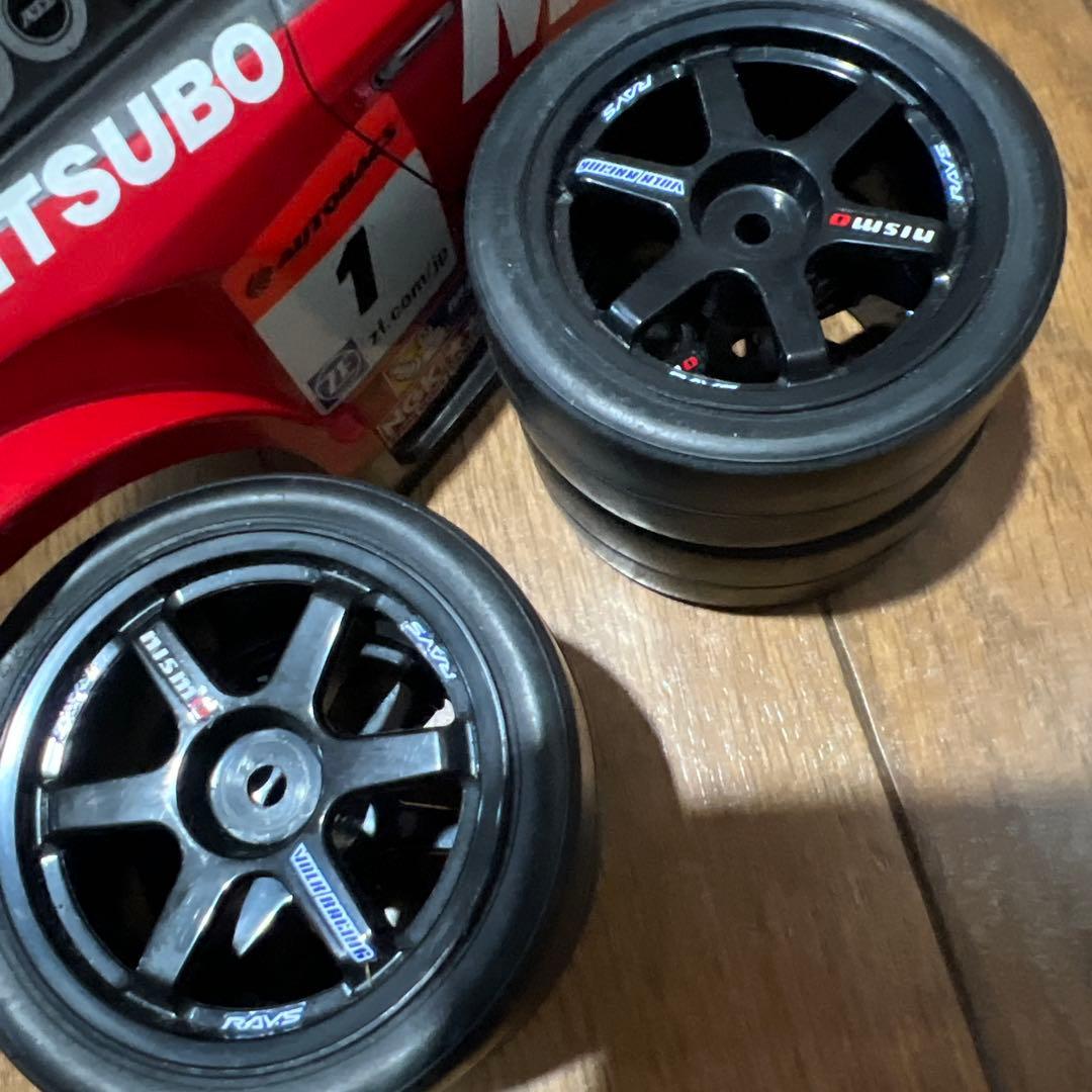 タミヤ　1／10 Nissan ＧＴ-R Motul Autech ボディ