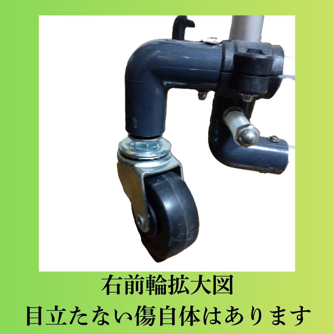 【目立つ傷なし】中型犬用 車椅子 耐荷重20kg 説明書+六角レンチ付き