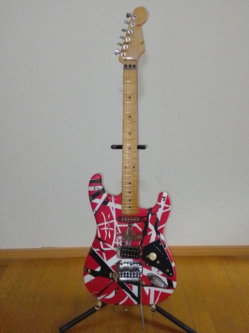 EVH フランケンシュタイン レプリカ（自作）