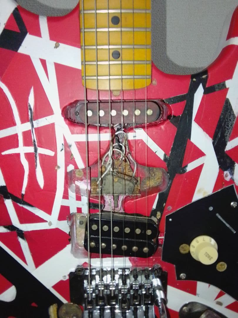 EVH フランケンシュタイン レプリカ（自作）