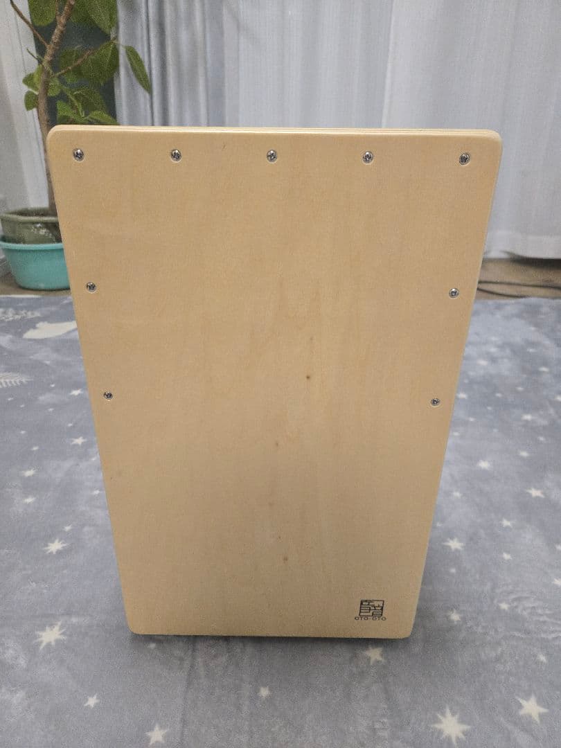 OTO-OTO 音音 Cajon カホン 美品 ケース付