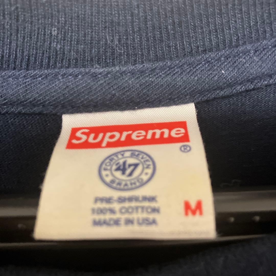 ゆ*う様 Supreme M Tシャツ ニューヨーク・ヤンキース