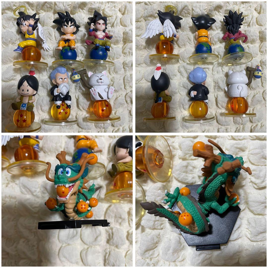 ドラゴンボール アニメヒーローズ　悟空 筋斗雲 シークレット　キャラプッチ