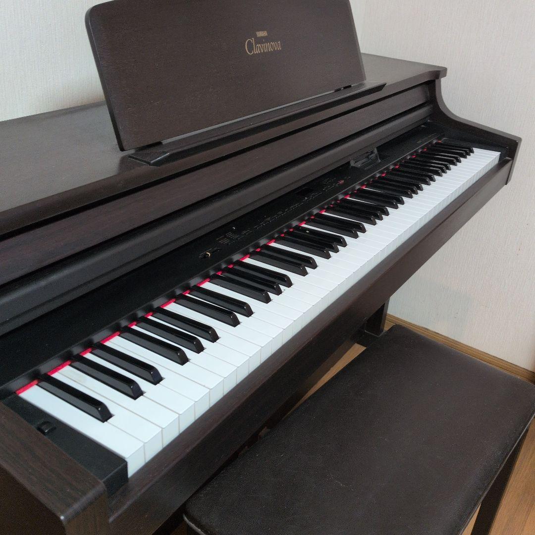 クラビノーバ　CLP-156 電子ピアノ　ヤマハ
