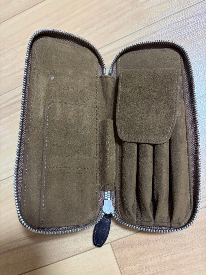 ダクトペンケース　ブラウン