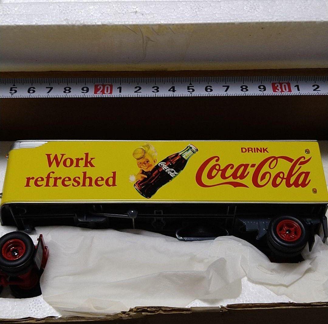 マッチボックス コカ・コーラ Coca-Cola トレーラー 超希少!!