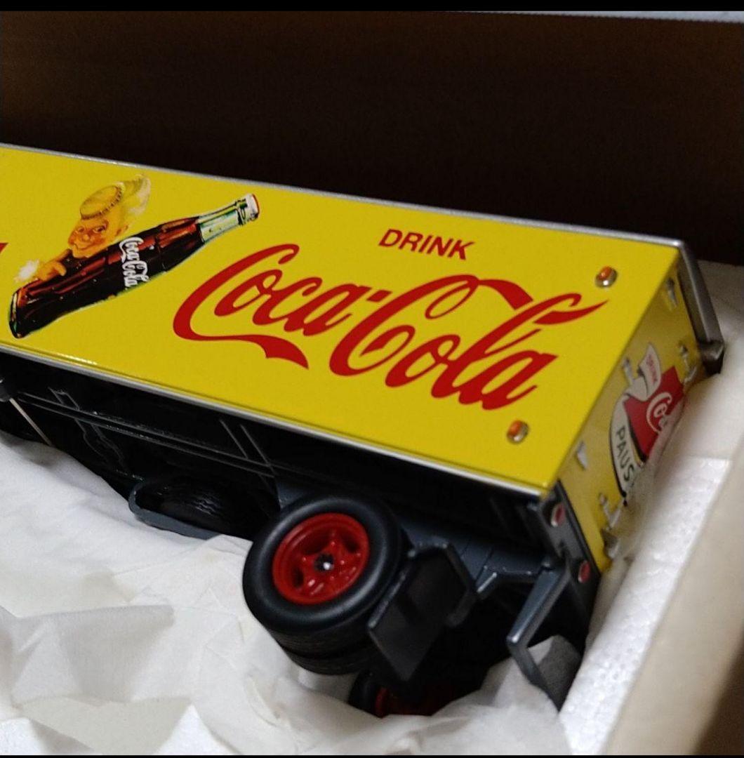 マッチボックス コカ・コーラ Coca-Cola トレーラー 超希少!!