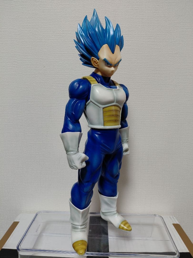 ドラゴンボール　フィギュア　ベジータ　ブルー　ギガンティック