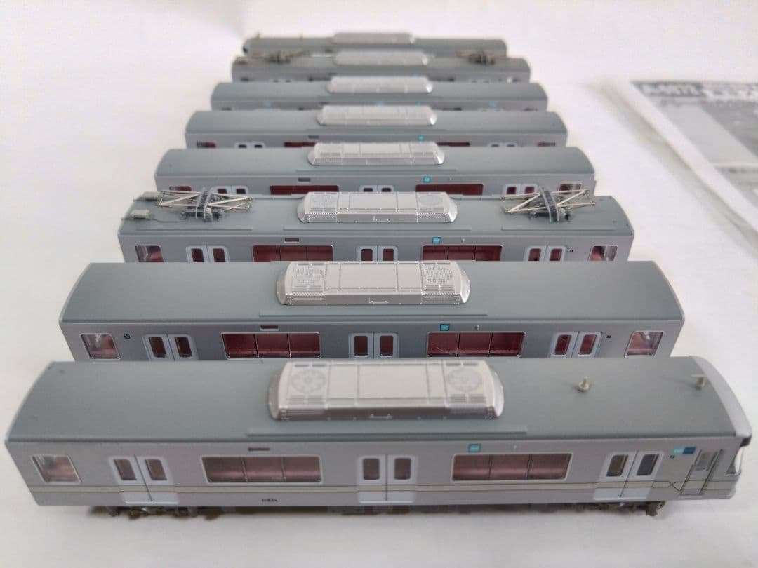 日比谷線/ 東京メトロ03系 Nゲージ 8両セット