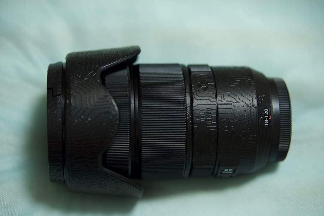 レンズ(ズーム) Fujinon Xf 18-120mmf4 LM PZ WR