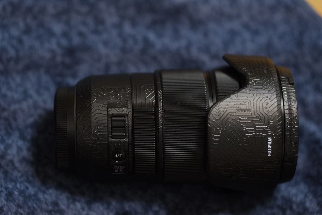 レンズ(ズーム) Fujinon Xf 18-120mmf4 LM PZ WR