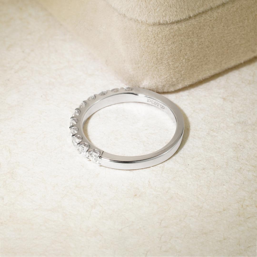 Lab石2.4mmエタニティリング 即発送可 20251220-021