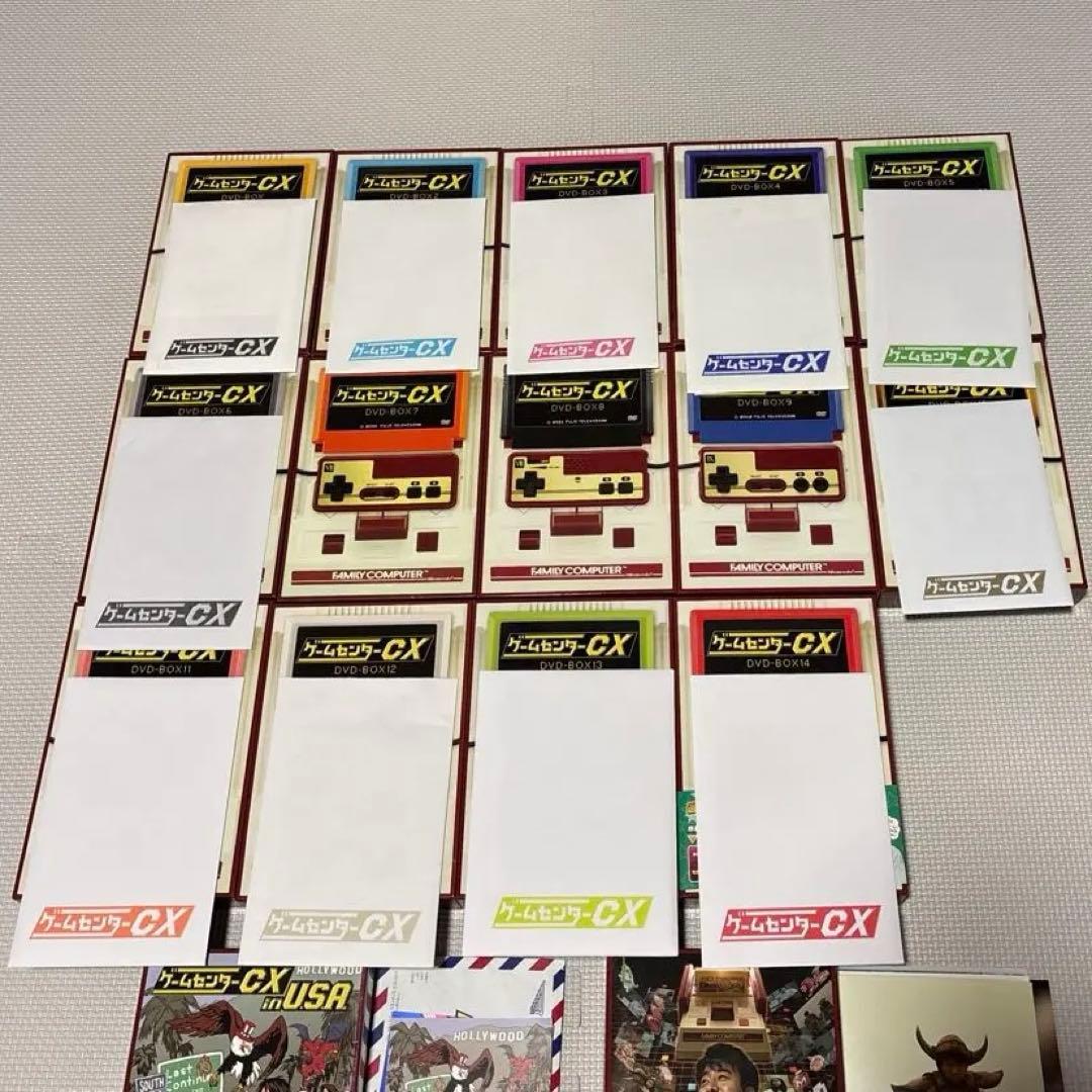 ま*よ様 ゲームセンターCX DVD BOX 1~15 他　特典一部あり　ゲーム