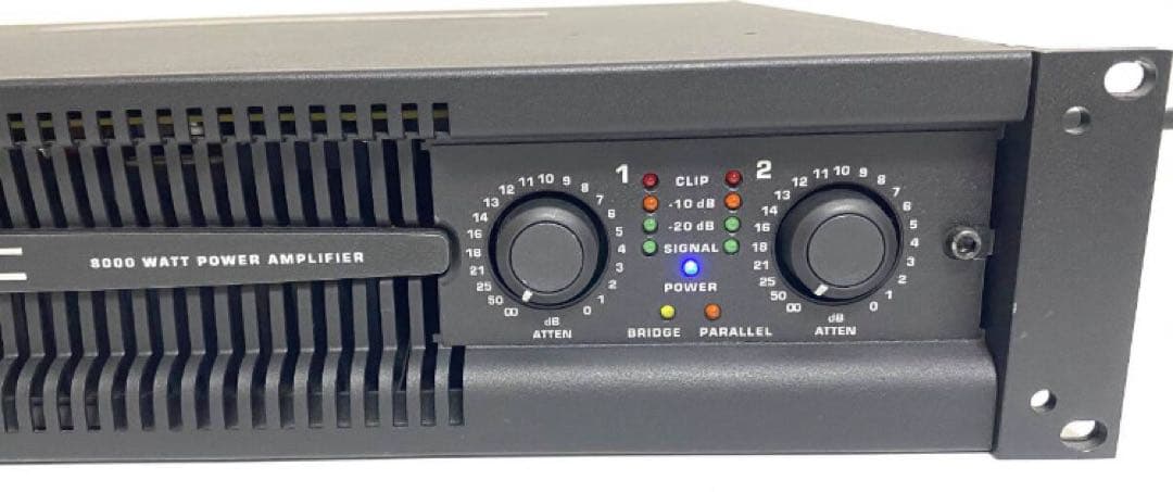 QSC PL380 パワーアンプ PAアンプ Power Amplifier ④