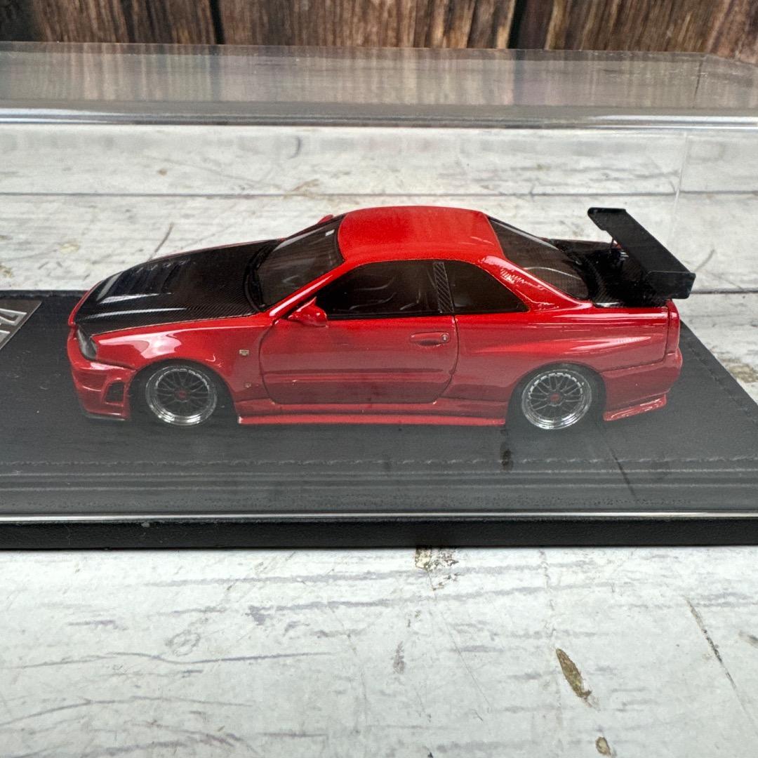 Z-tune ignitionmodel BNR34 ニスモ ミニカー