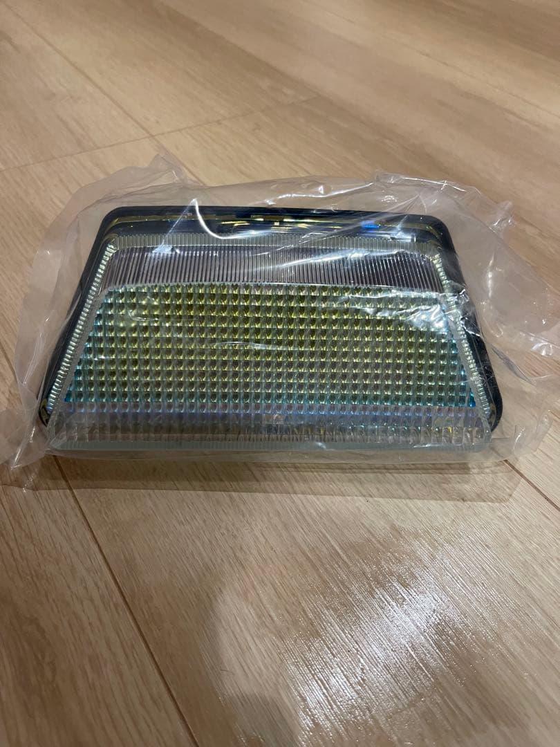 CBR400F レインボーレンズ