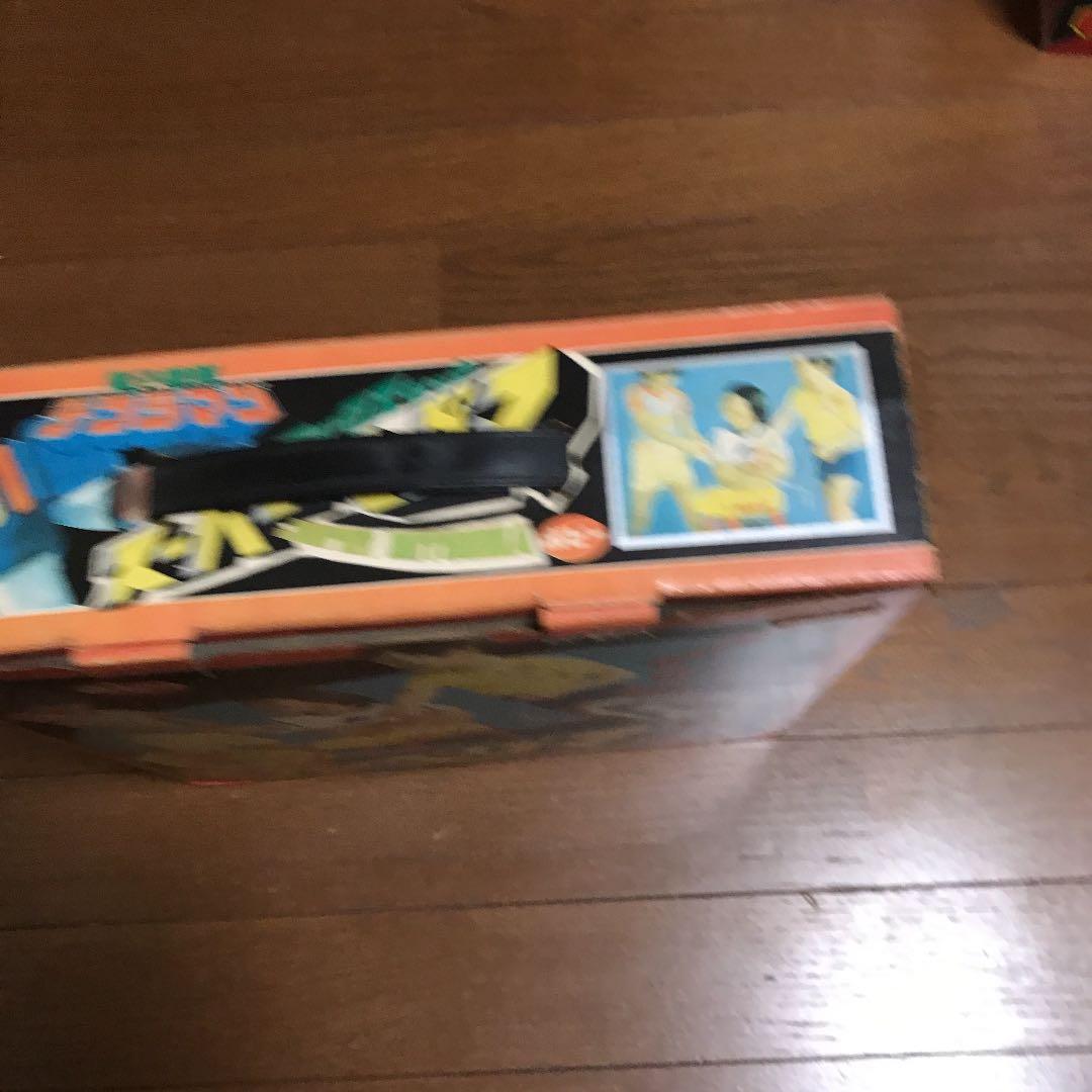 未使用電子戦隊デンジマン　スーパーベーゴマデラックスセット