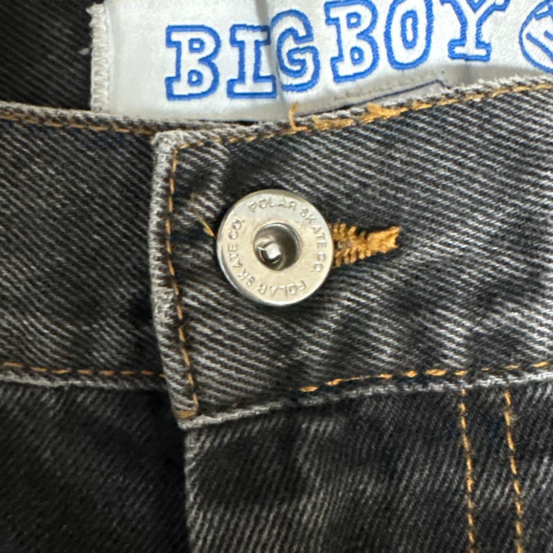 スケートボード polar skate bigboy denim L earl passion