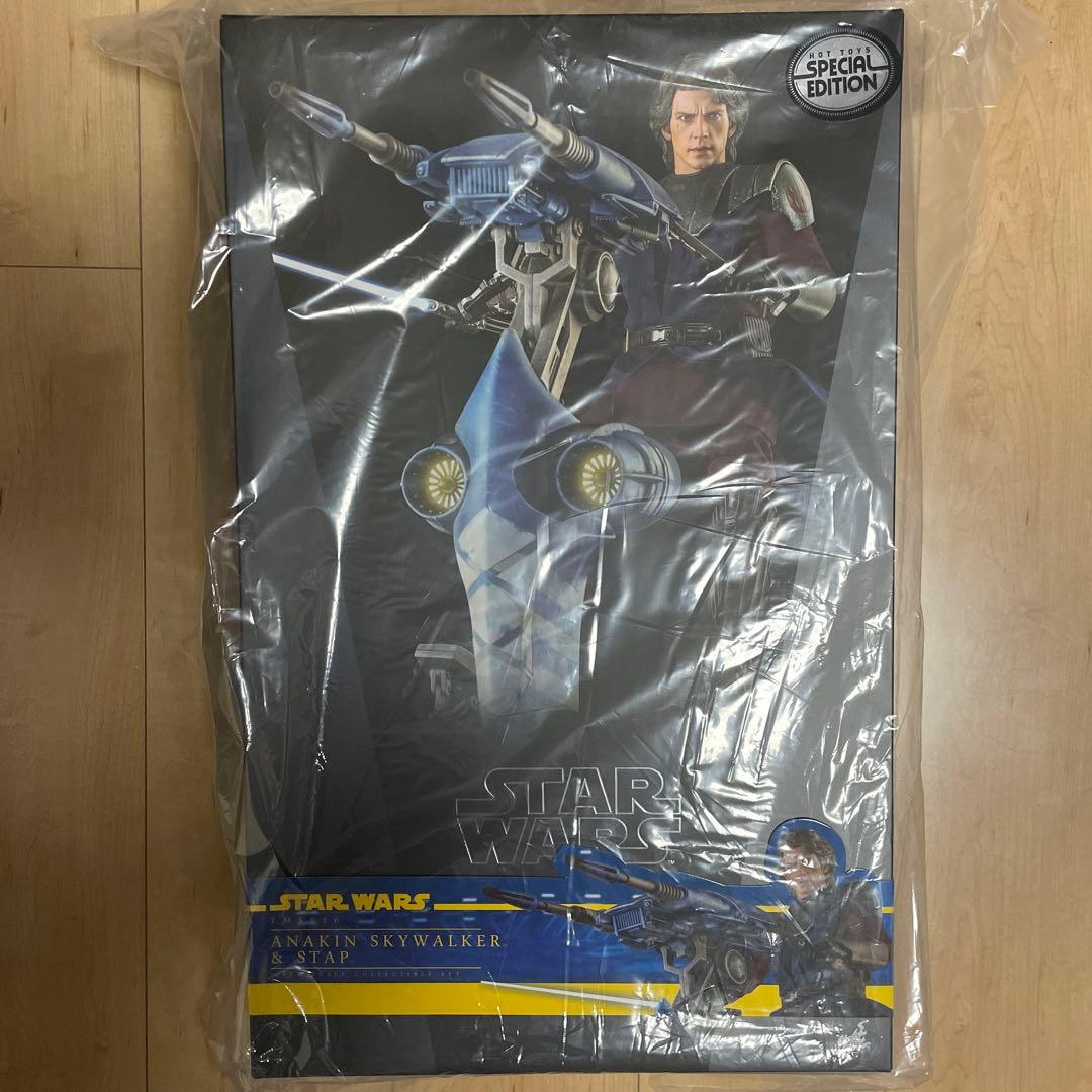ホットトイズスターウォーズアナキンスカイウォーカー&STAPボーナスアクセサリー