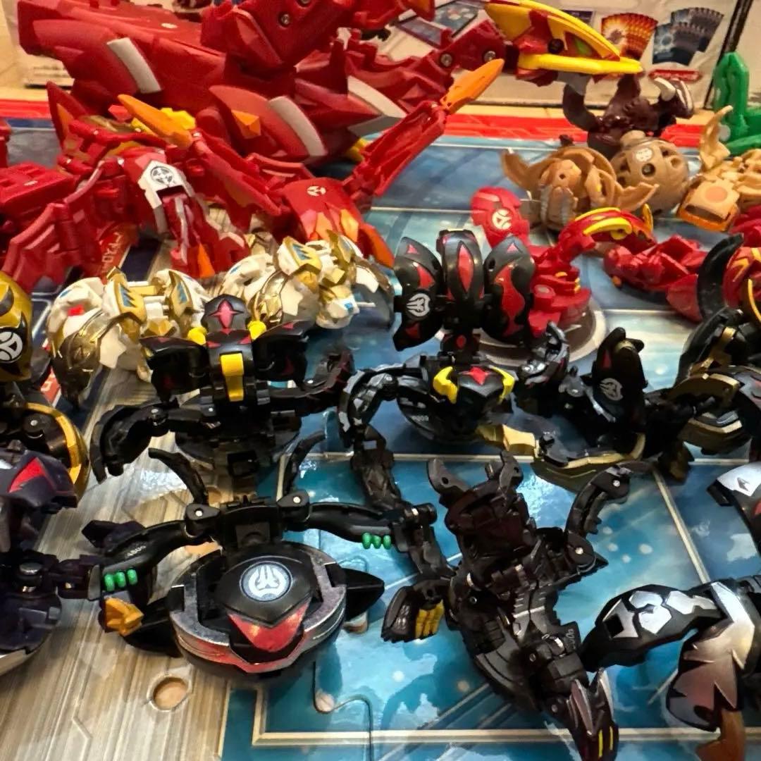 爆丸　まとめ売り 61個 レア コロッサスドラゴン