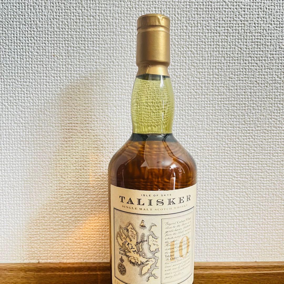 【古酒】タリスカー マップラベル 10年 750ml