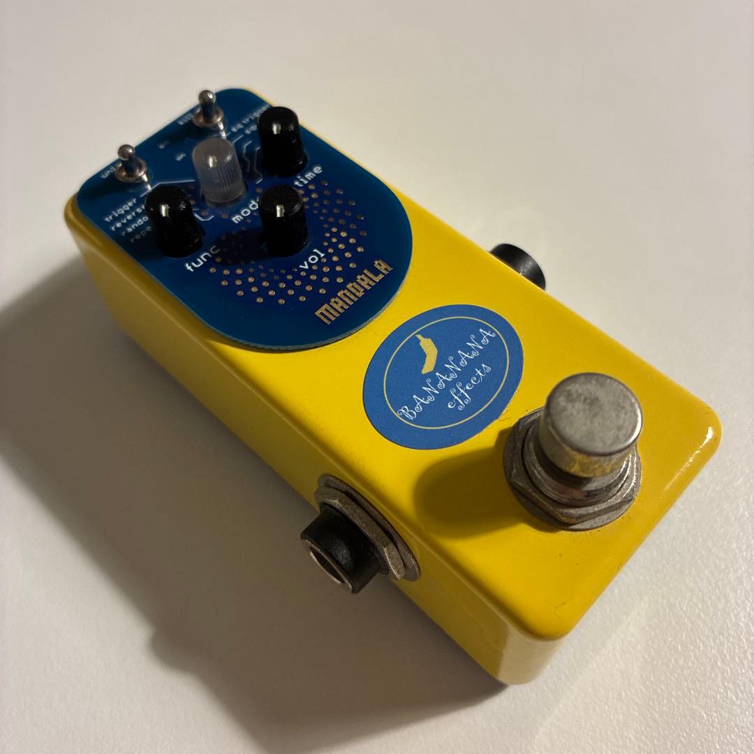 ギター BANANANA Effects MANDALA