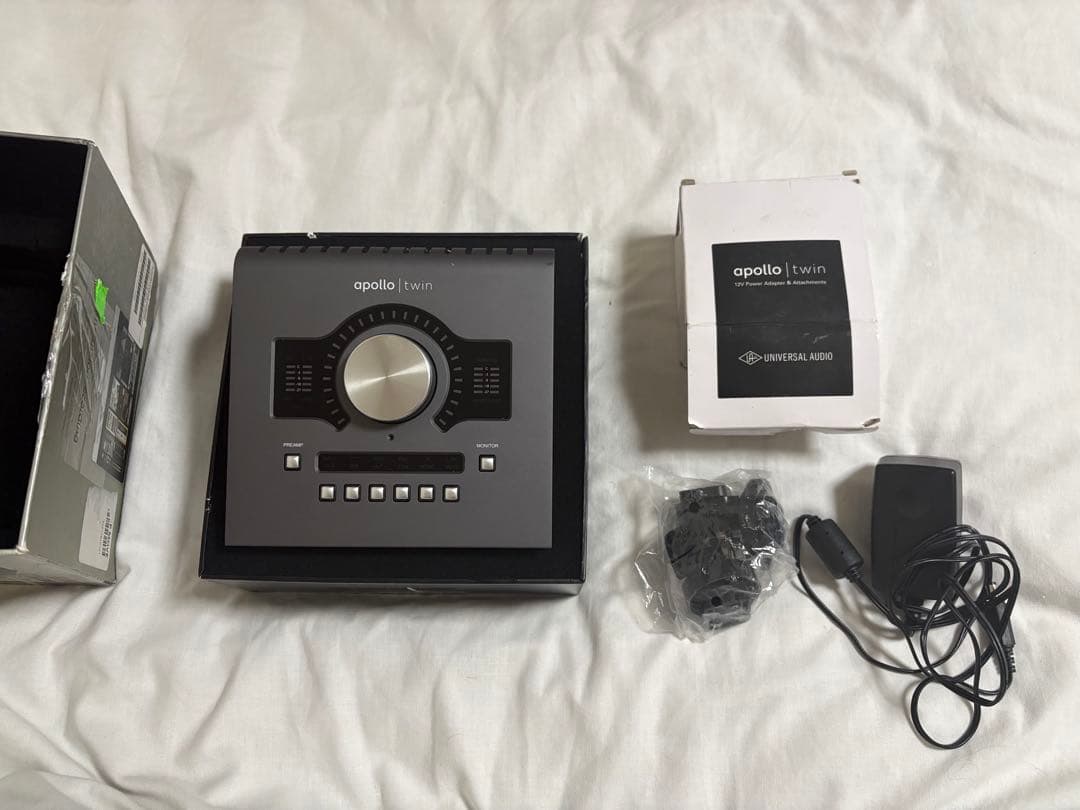 DTM・DAW Apollo Twin MKll Heritage Edition