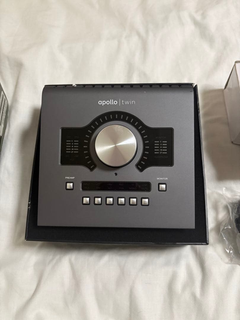 DTM・DAW Apollo Twin MKll Heritage Edition