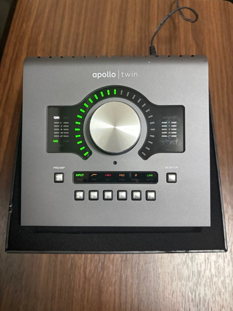 DTM・DAW Apollo Twin MKll Heritage Edition