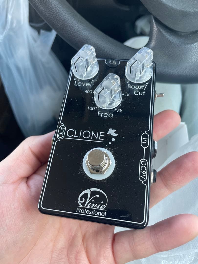 Vivie CLIONE バッファ/クリーン・ブースター