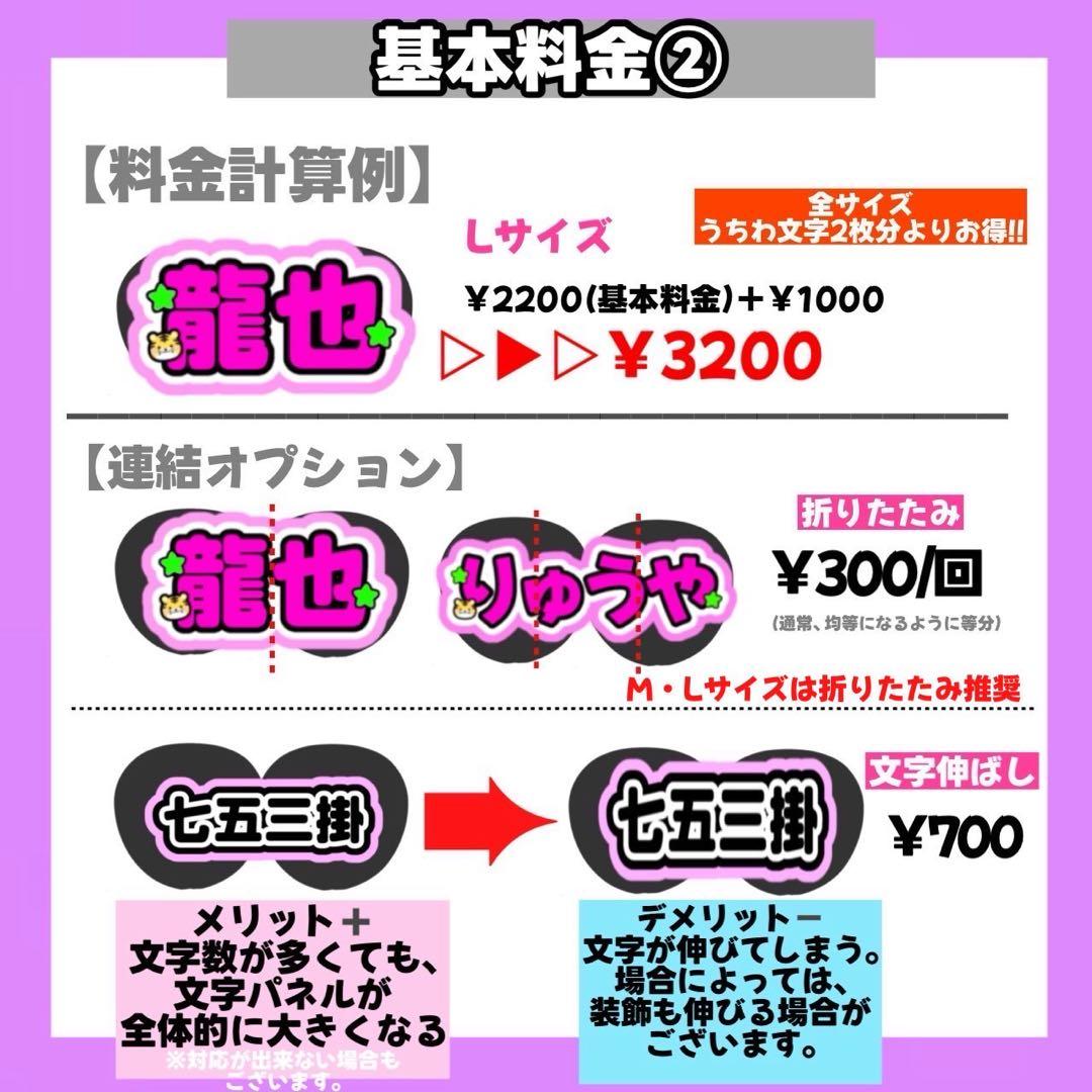 【1/29】【SNS掲載不可】【レビュー割】うちわ文字