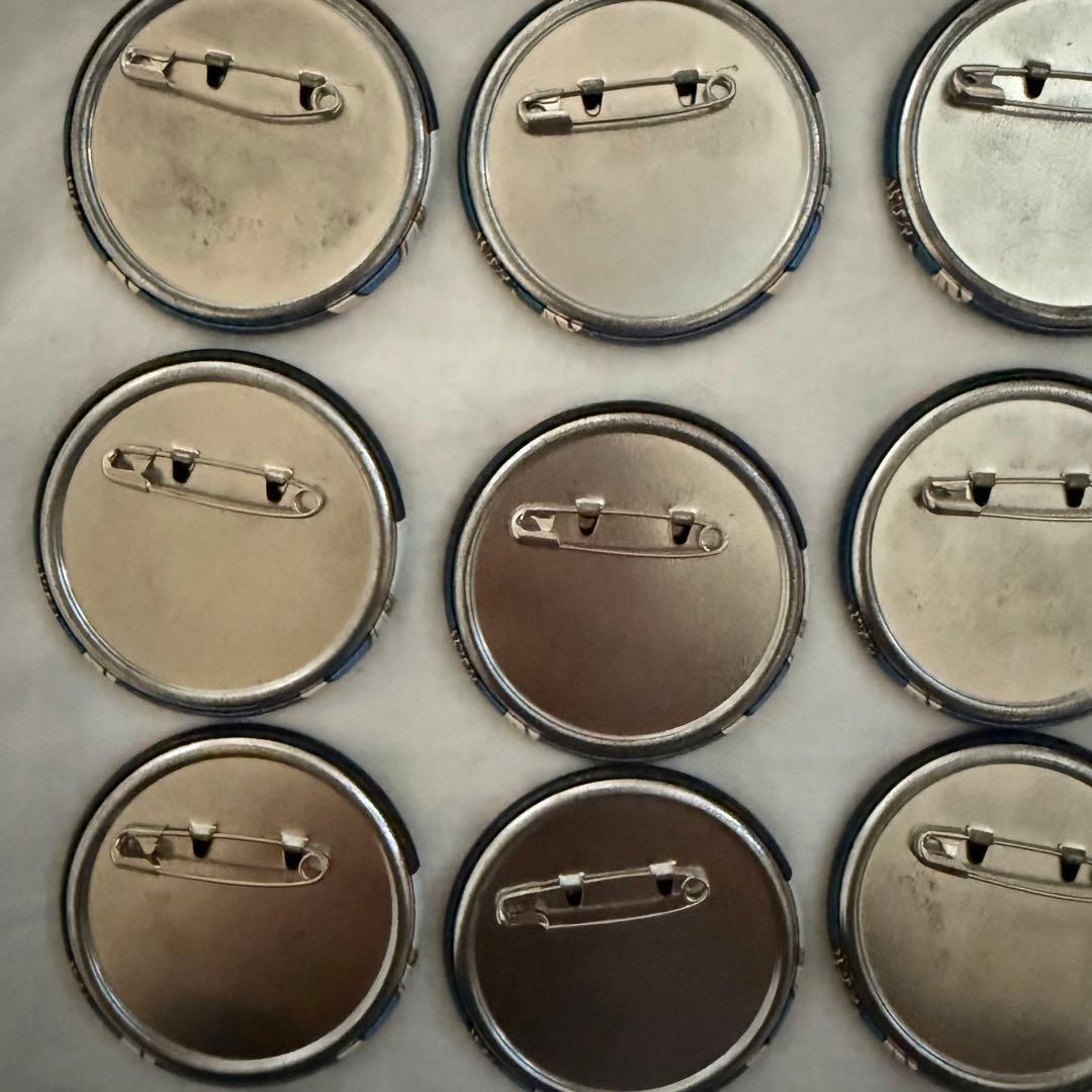 からぴちなおきり　桃祭り缶バッジ33個