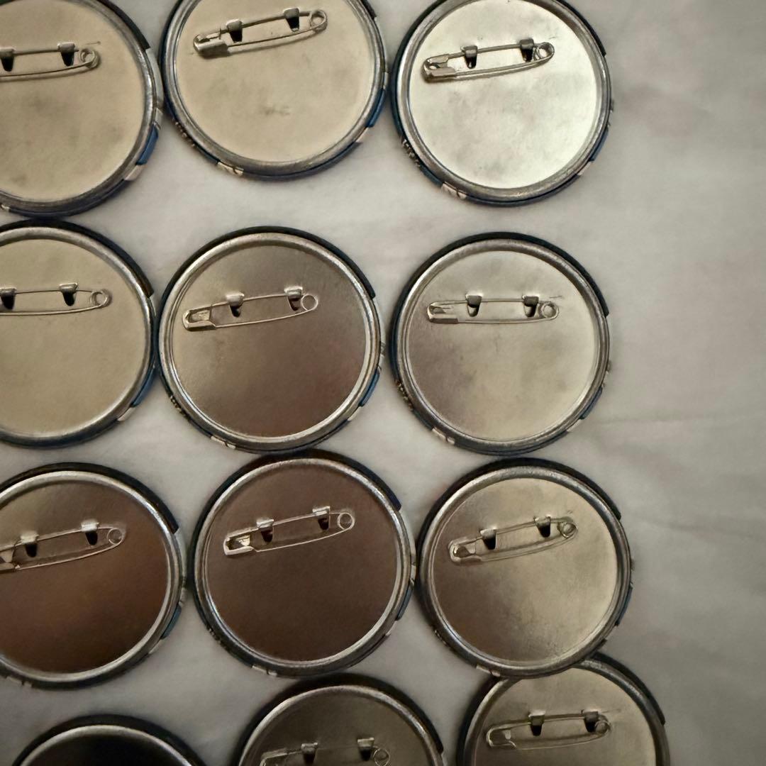 からぴちなおきり　桃祭り缶バッジ33個