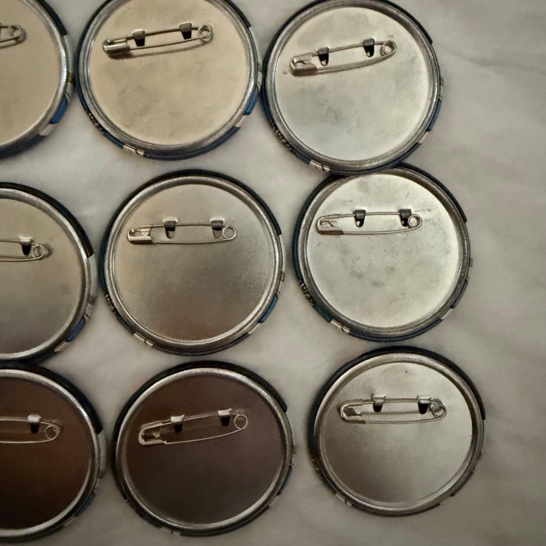 からぴちなおきり　桃祭り缶バッジ33個