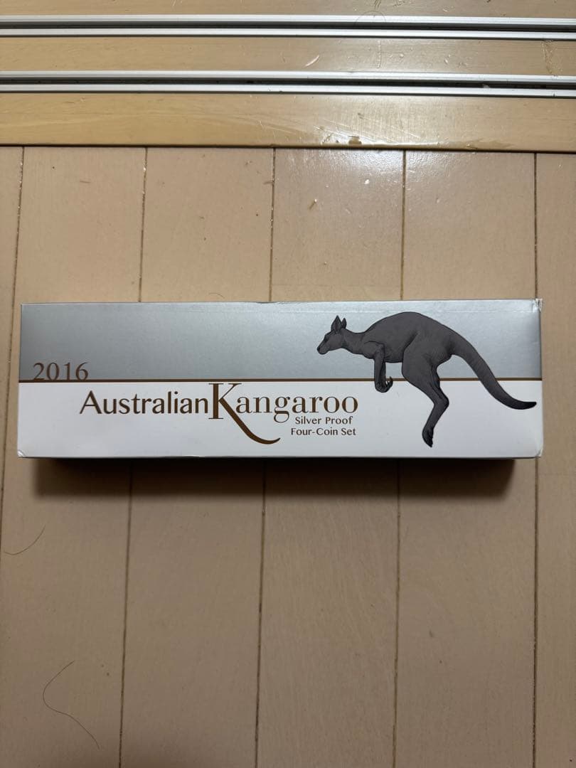 2016年 オーストラリアン カンガルー 4枚セット 正規品