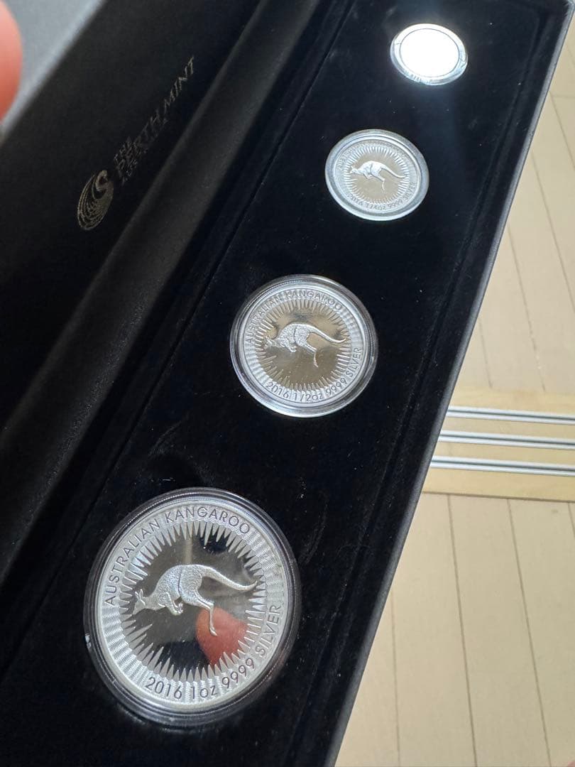 2016年 オーストラリアン カンガルー 4枚セット 正規品