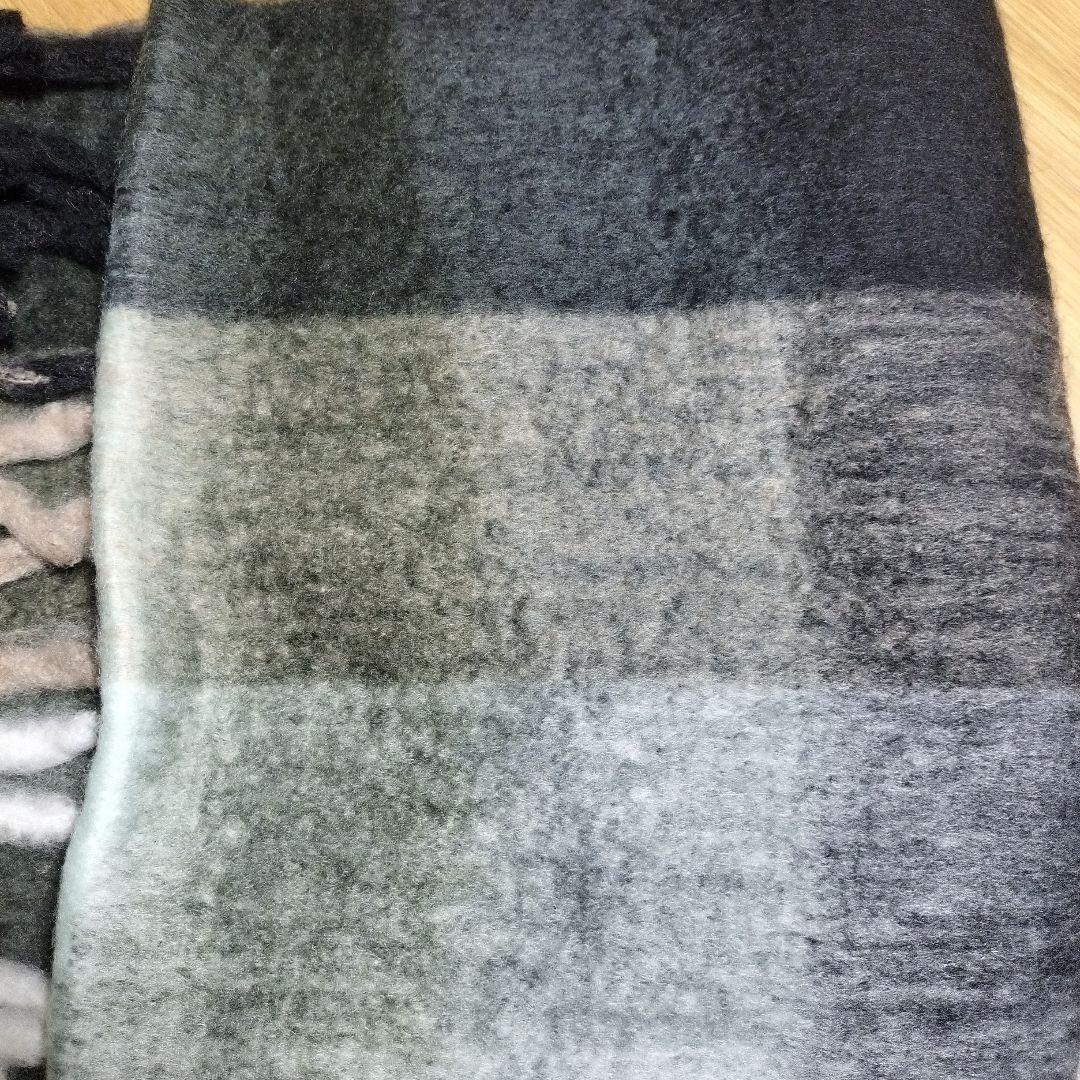 マフラー チェック　Acne Studios