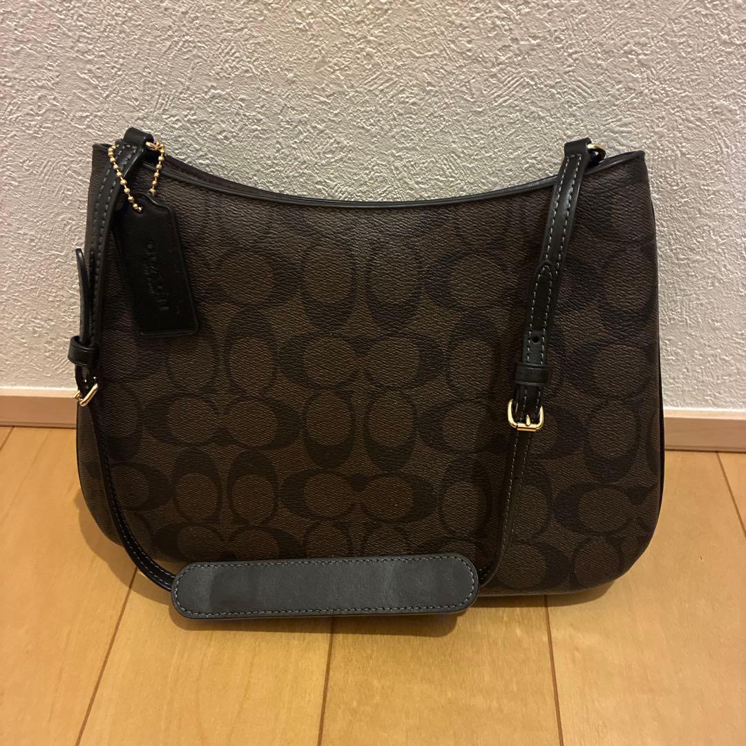 【新品未使用】COACH ペネロペ シグネチャー ショルダーバッグ