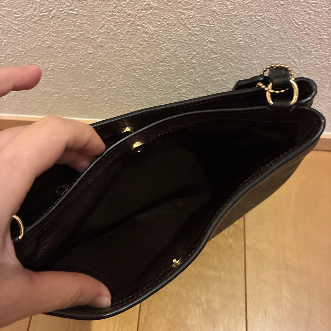 【新品未使用】COACH ペネロペ シグネチャー ショルダーバッグ