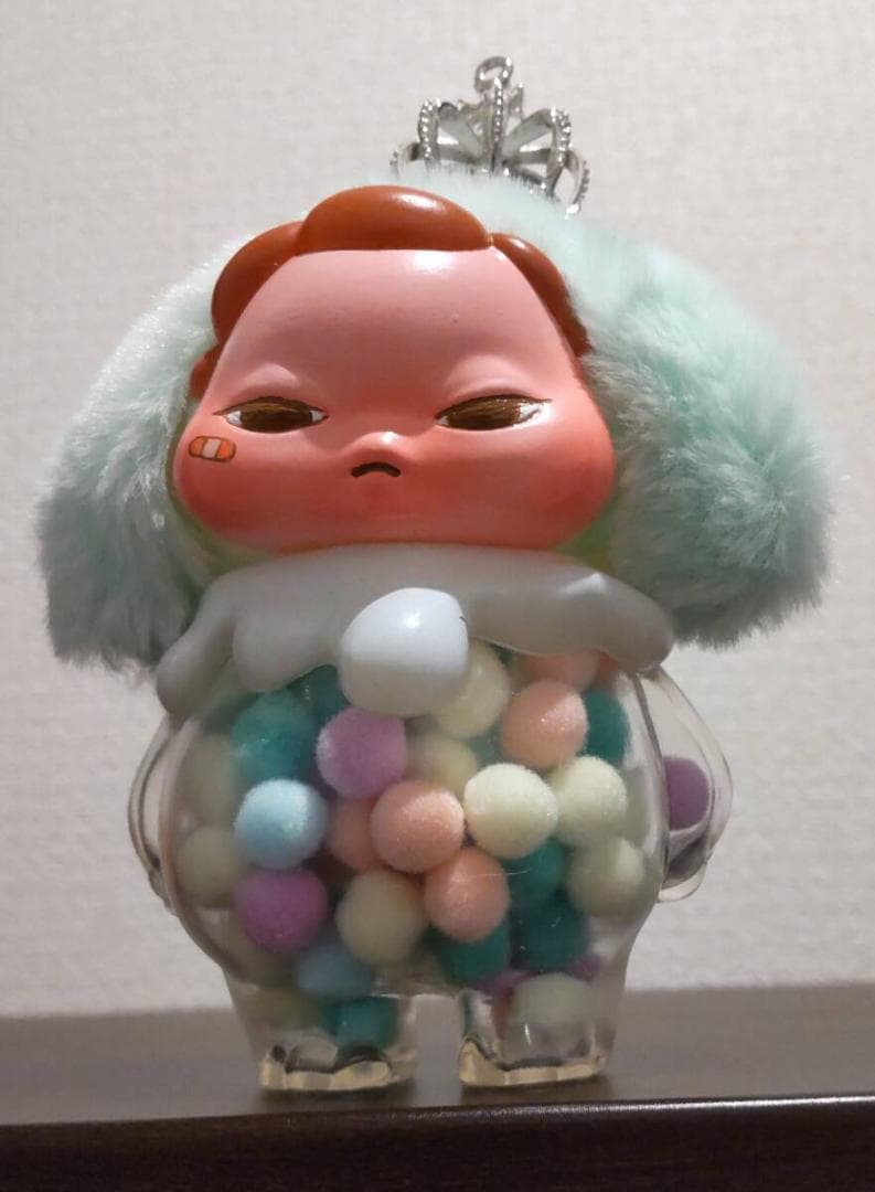 マンタベビー　ソフビ　カスタムver. (七語つきみさん 喫茶ワンダフル)